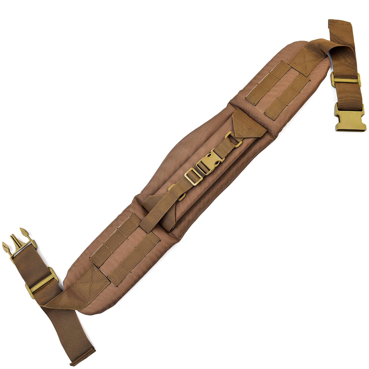 A.L.I.C.E Kidney Pad Belt Alice with Strap Belt-Tactical Belt-Hip Belt- Framed Rucksack LC-2-ALICE Pack Coyote Brown Carry Hold 220 Lb's - Image 3