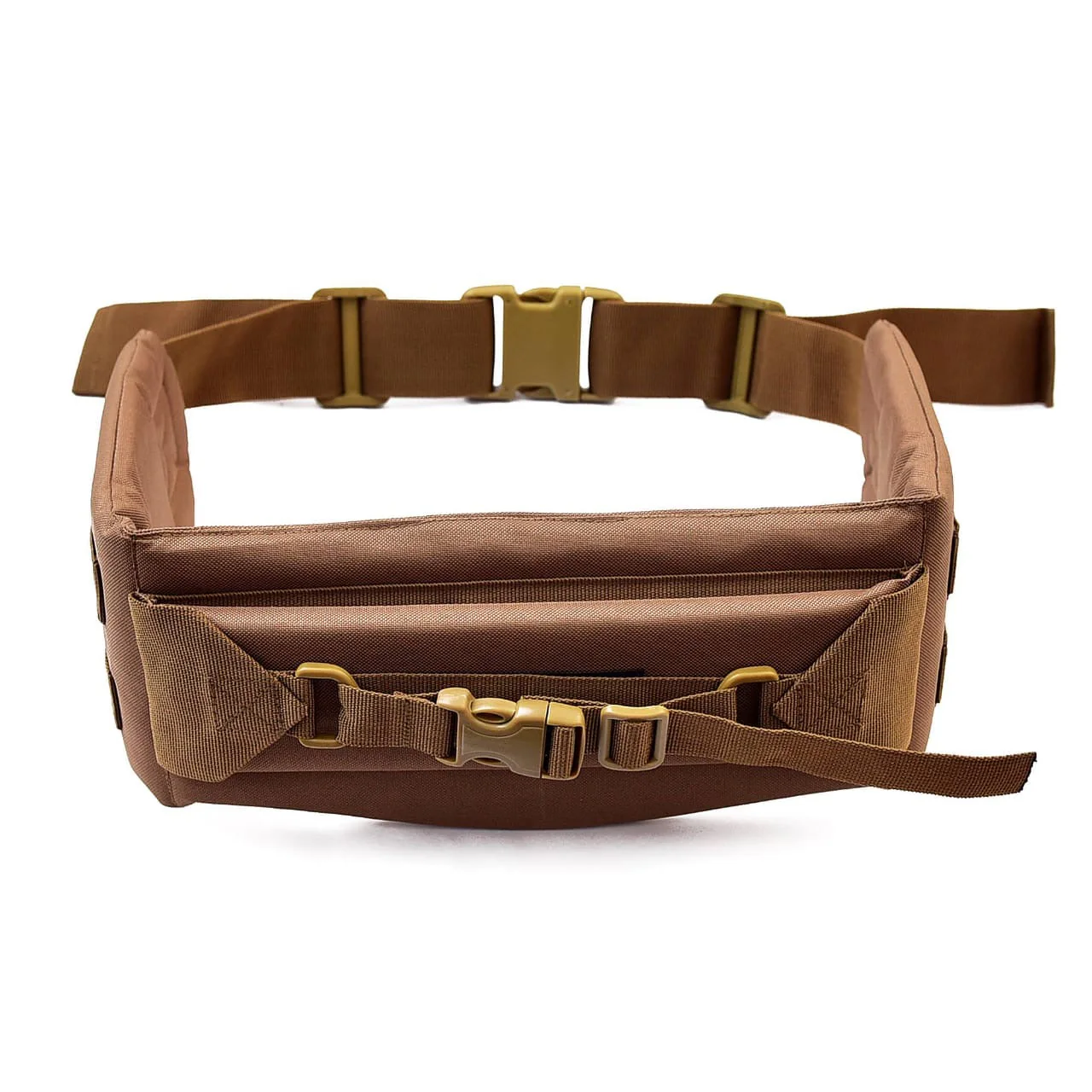 A.L.I.C.E Kidney Pad Belt Alice with Strap Belt-Tactical Belt-Hip Belt- Framed Rucksack LC-2-ALICE Pack Coyote Brown Carry Hold 220 Lb's - Image 5