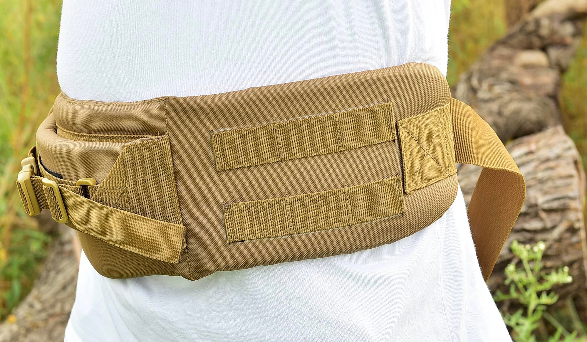 A.L.I.C.E Kidney Pad Belt Alice with Strap Belt-Tactical Belt-Hip Belt- Framed Rucksack LC-2-ALICE Pack Coyote Brown Carry Hold 220 Lb's - Image 9