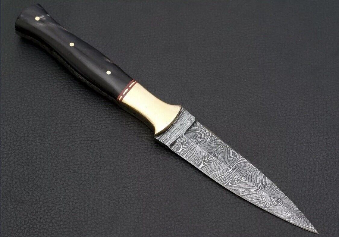 Best Boot Knife Double Edged Fixed Dagger Blade Hunting Throwing Multi-purpose X-93 - Image 3