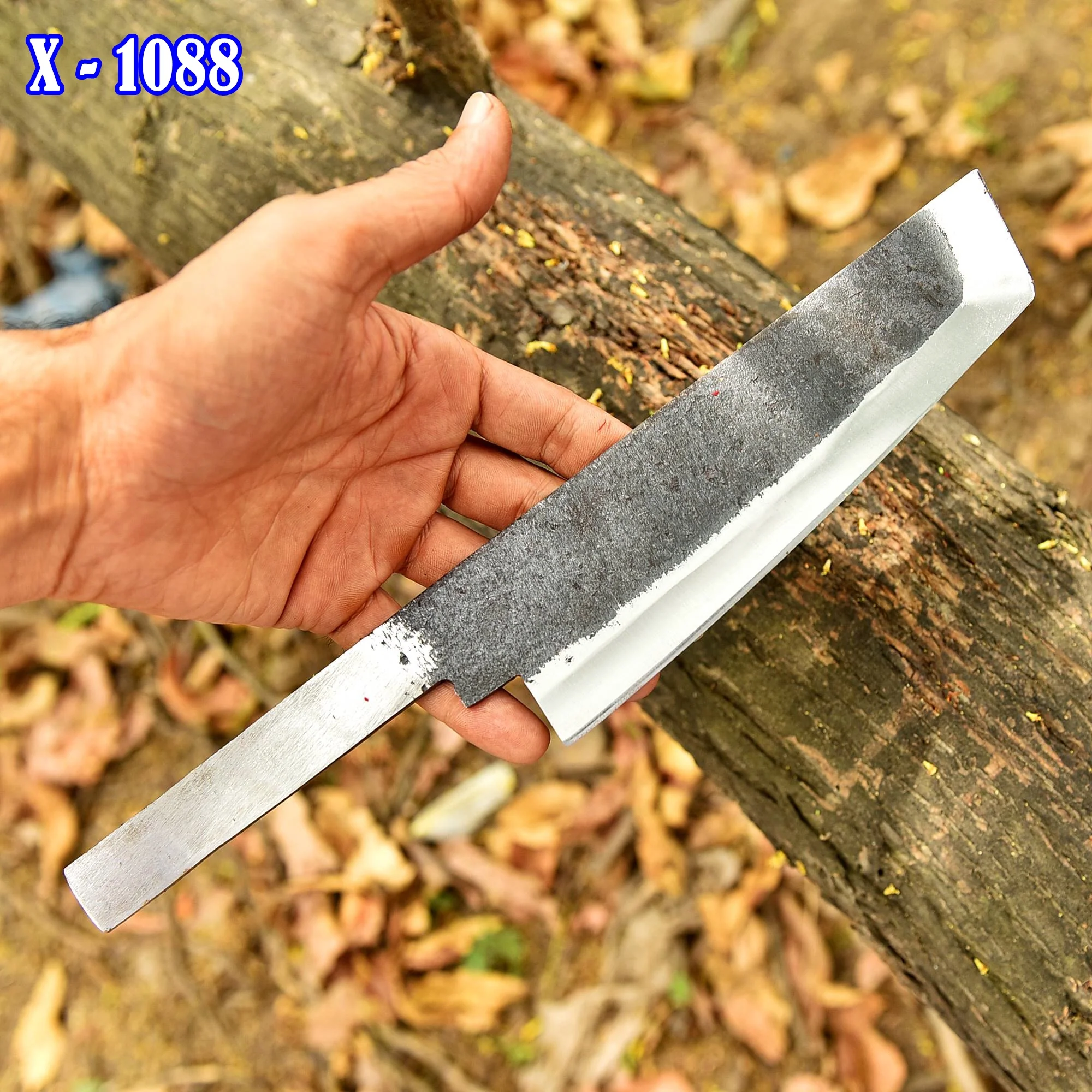 Elite Handmade Heavy Duty High Carbon Steel D2 Blade Full Tang Blank Blade - Image 3