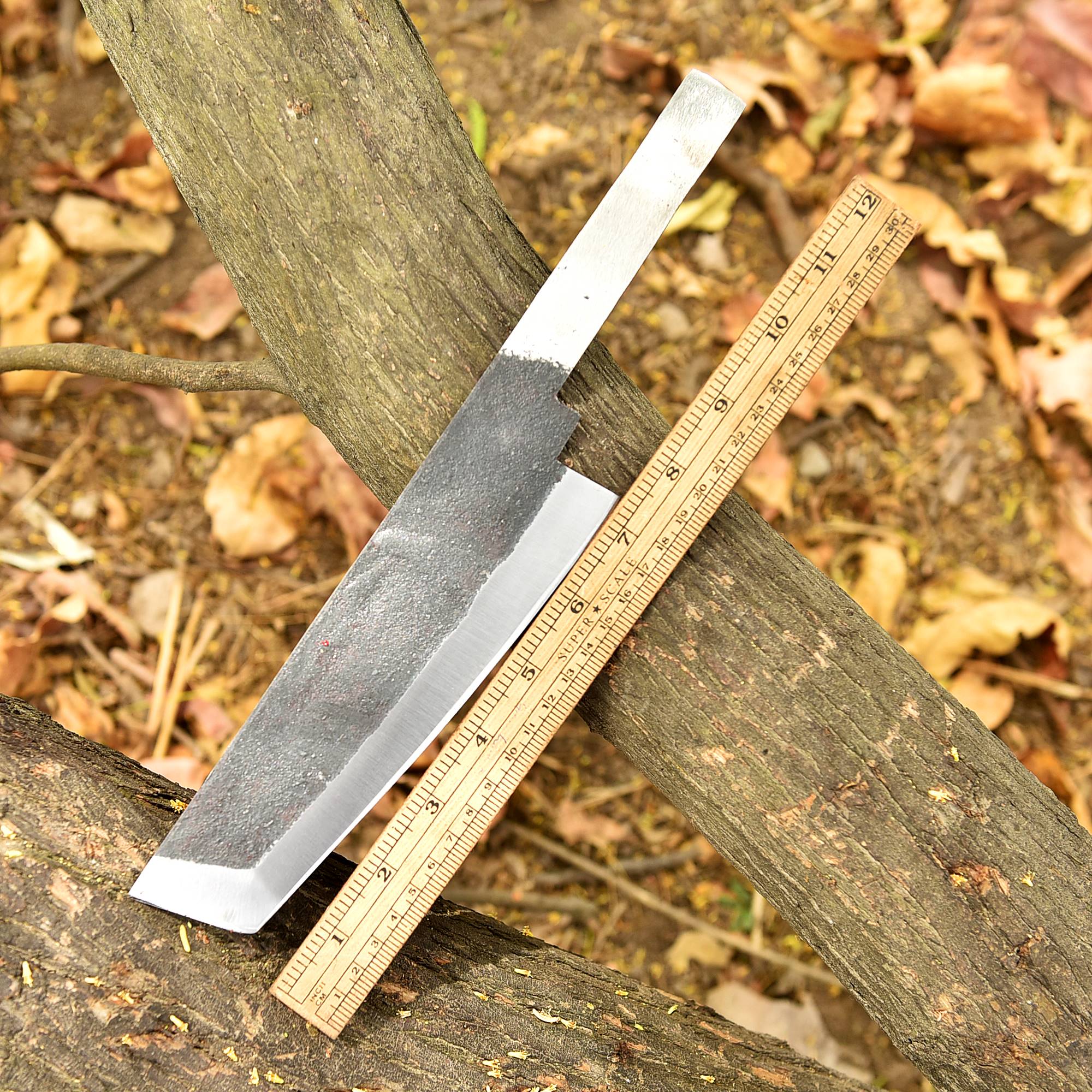 Elite Handmade Heavy Duty High Carbon Steel D2 Blade Full Tang Blank Blade - Image 4
