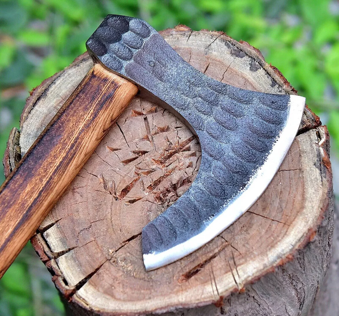 ENGRAVED RAGNAR AXE Viking Collectible - Image 3