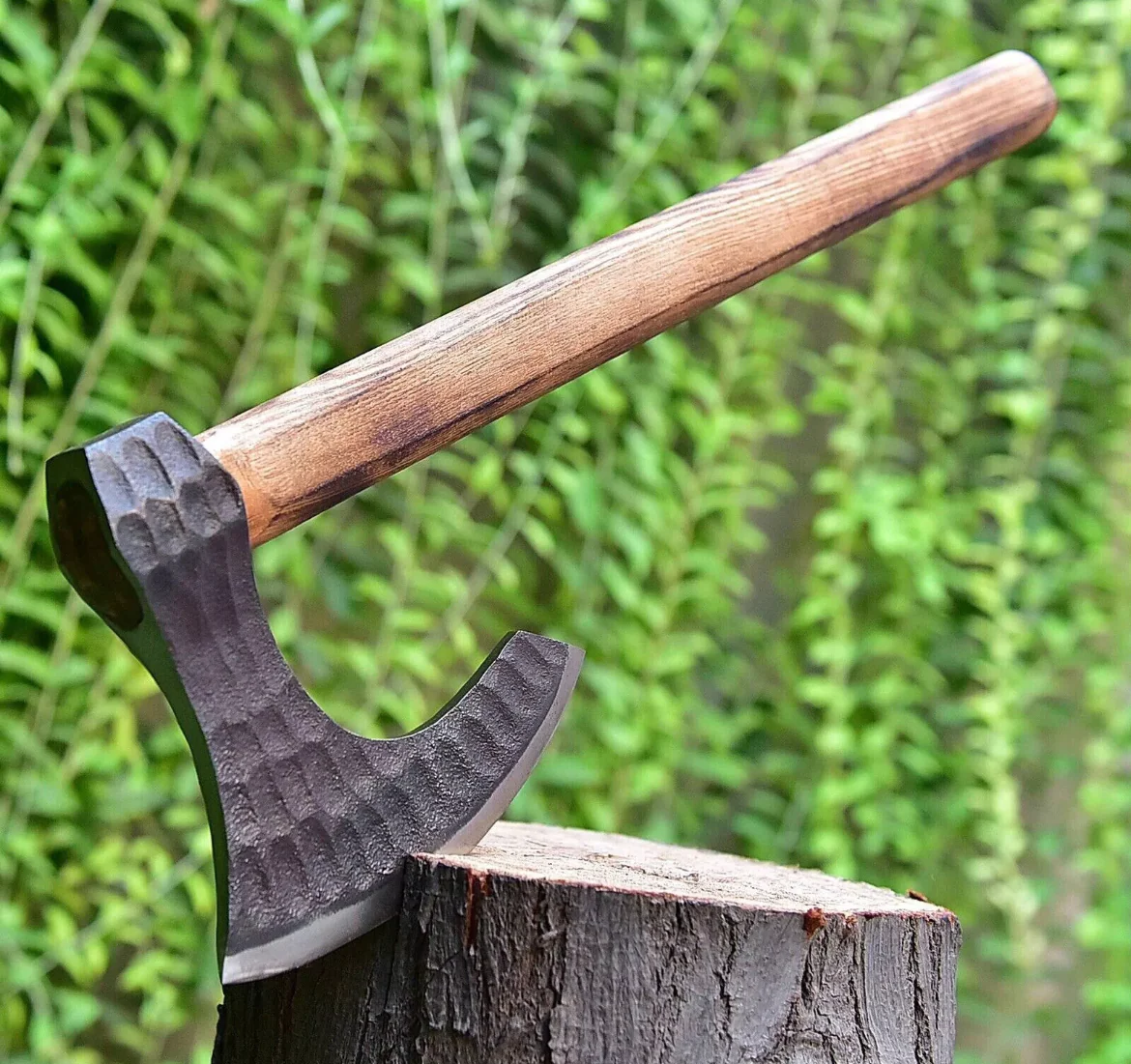 ENGRAVED RAGNAR AXE Viking Collectible - Image 4