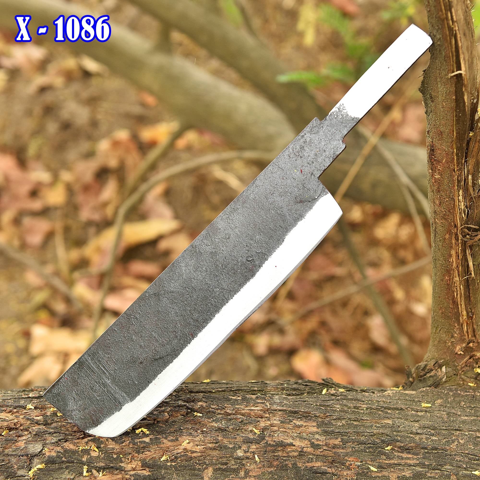Handmade Carbon Steel D2 Blade Professional Grade Cleaver Blank Blade - Image 2
