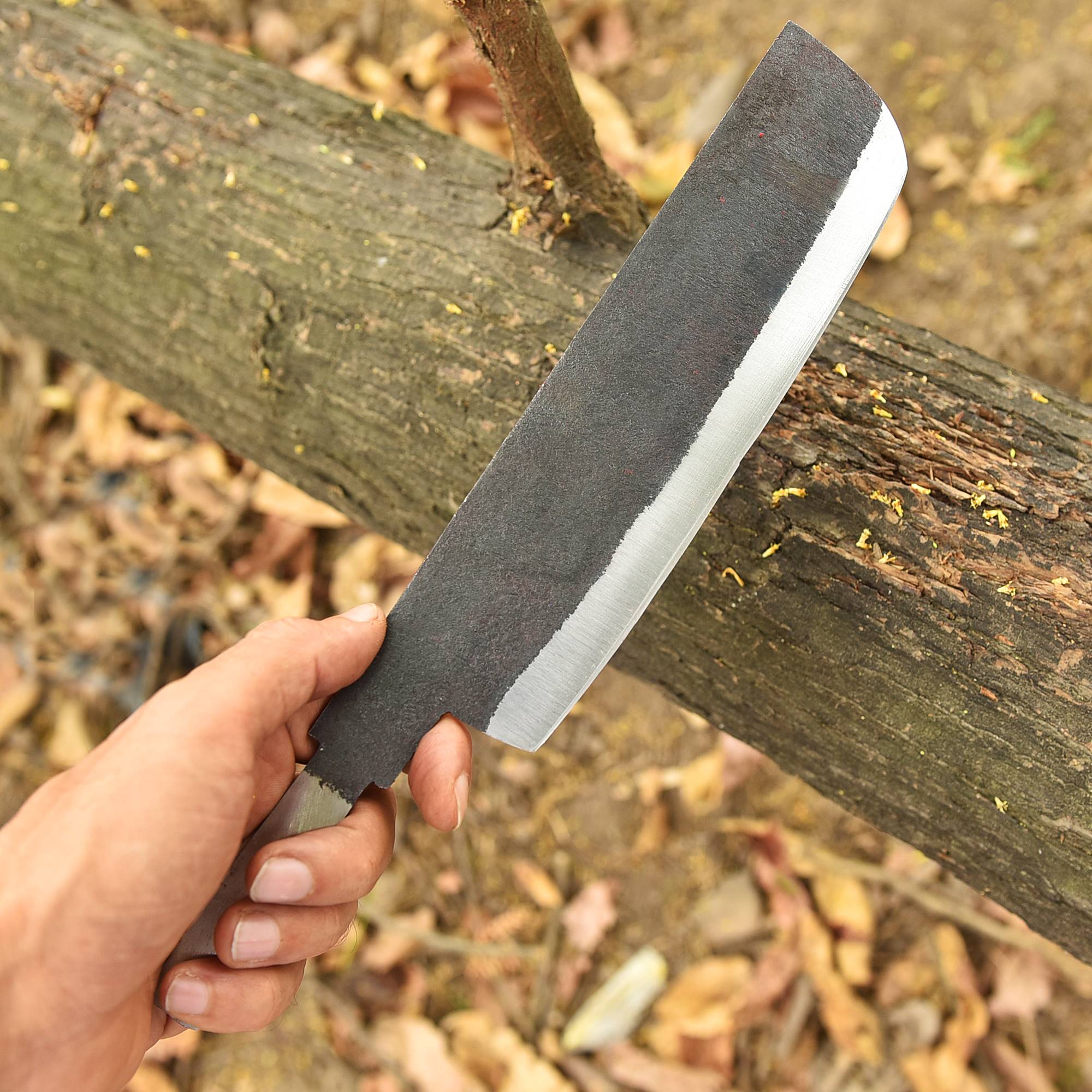 Handmade Carbon Steel D2 Blade Professional Grade Cleaver Blank Blade - Image 3