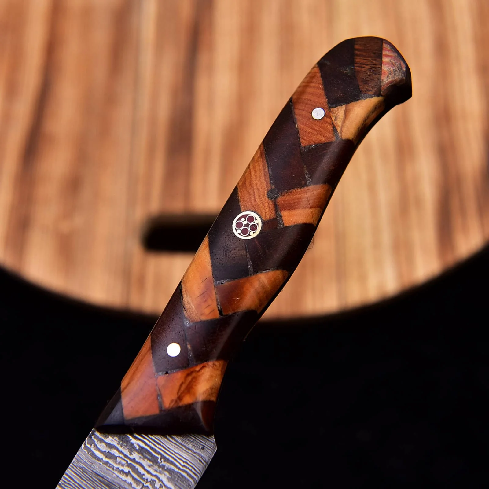 Handmade Damascus Steel Japanese Fillet Chef knife kitchen Fish knives -x-281 - Image 4