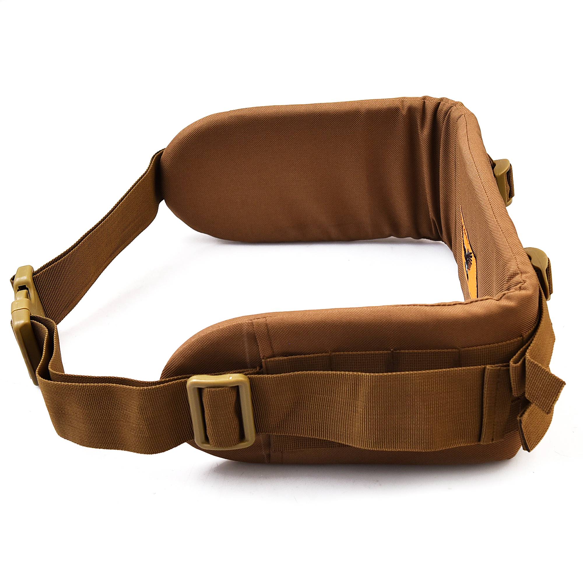 Military Alice Pack Kidney Pad With Double Strap & Waist Belt Carry 220 Lb's BagPack Camping Hiking Coyote - Image 7