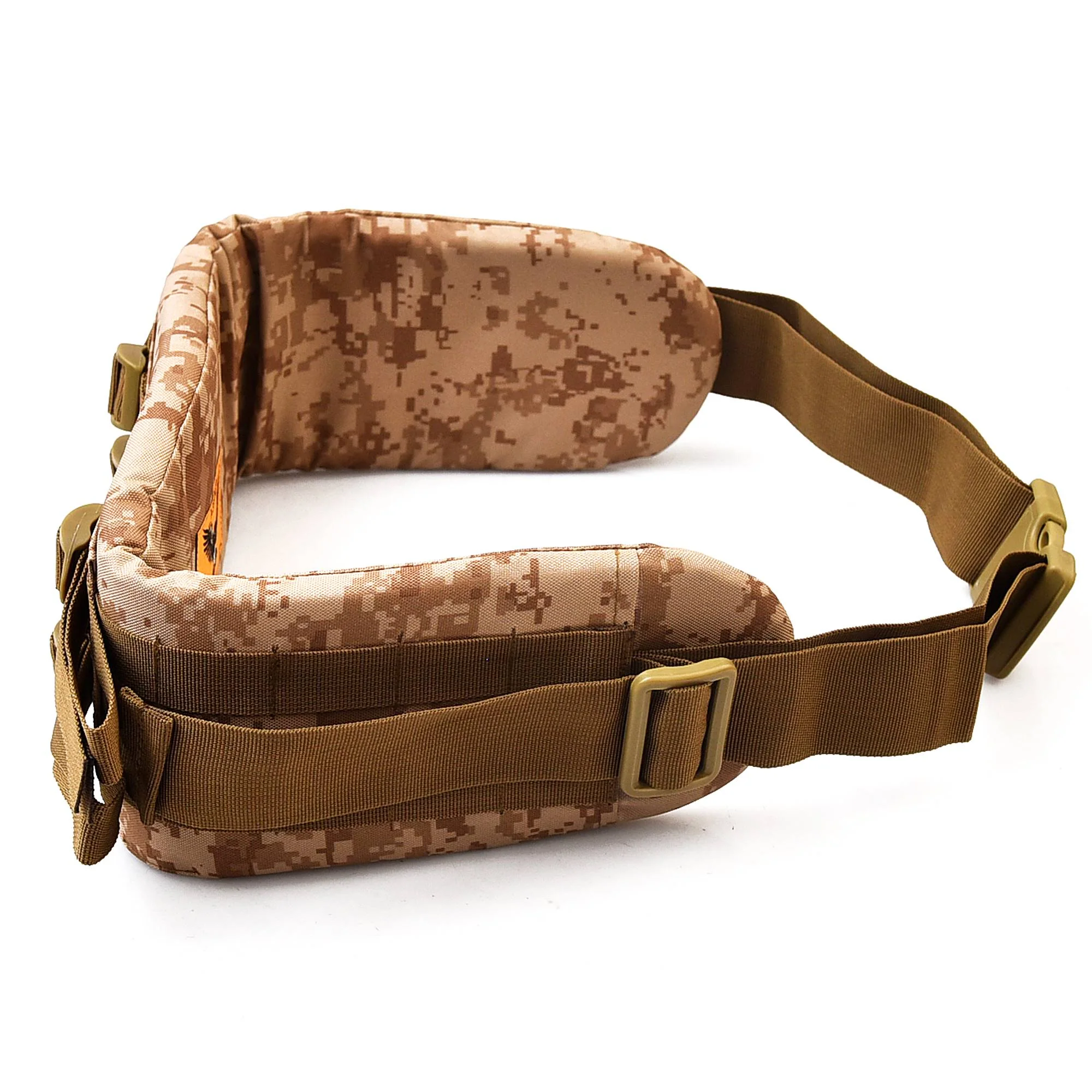 USMC Military Alice Pack Kidney Pad With Double Strap & Waist Belt Carry 220 Lb's Ideal camping Hiking - Image 7