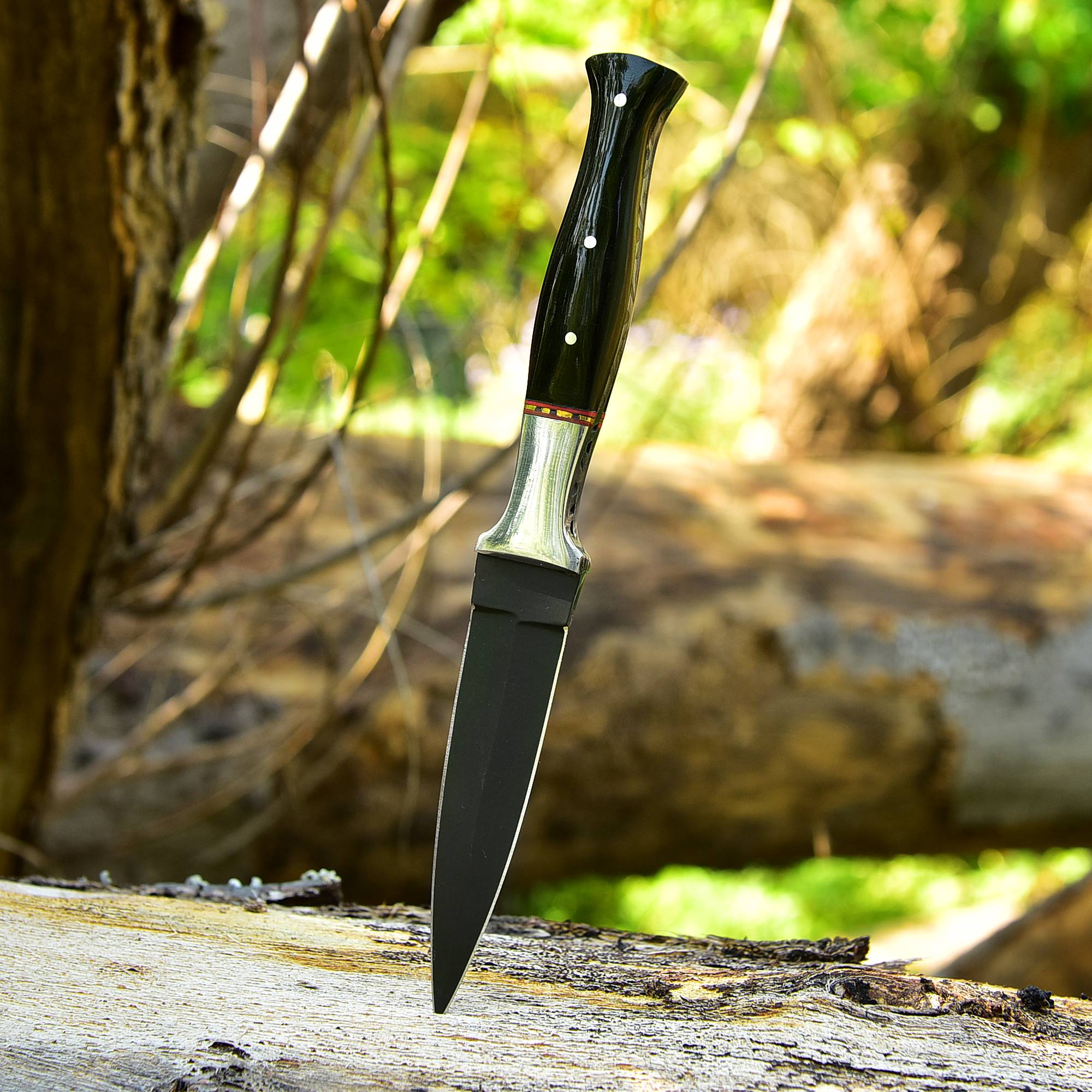 V42 Dagger 440 Replica US Special Forces WWII Fixed Knife - Image 3