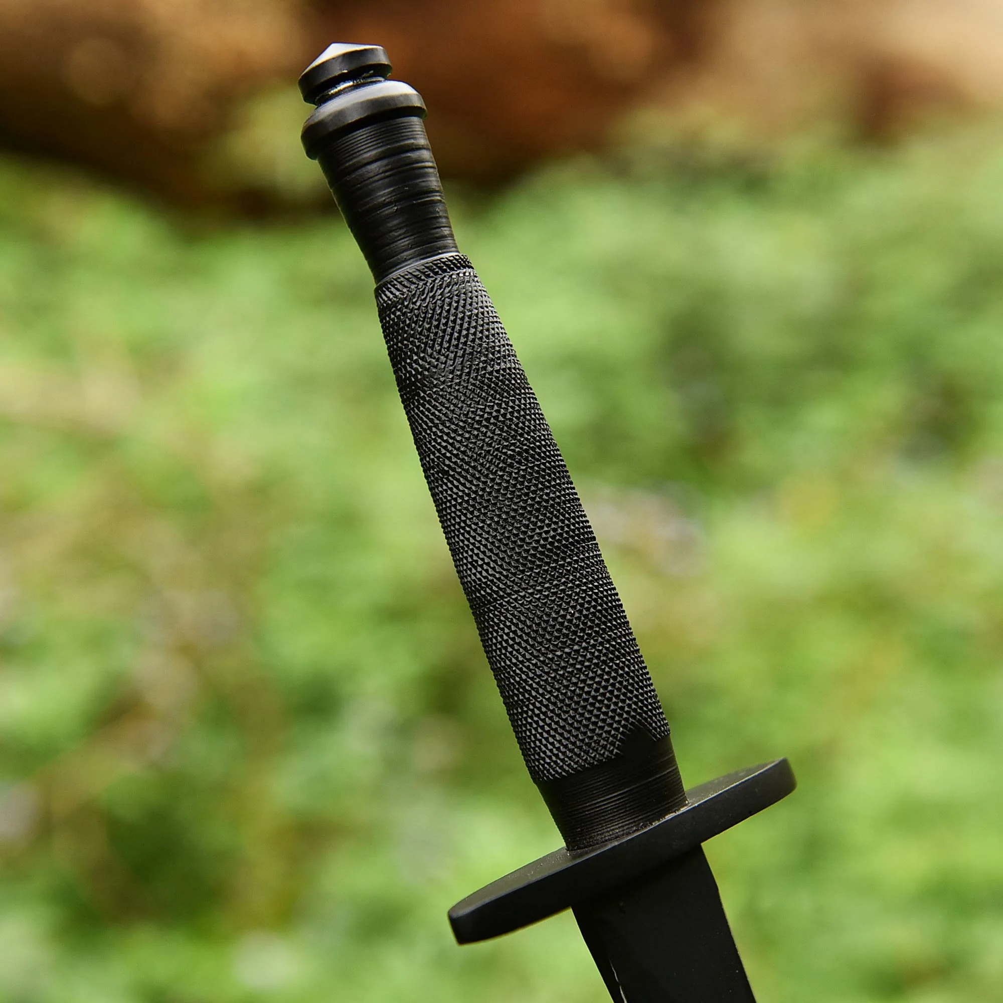 V-42 WW2 Stiletto US Army Dagger Knife Spike Fixed Blade Dual Edge Full Tang x-755 - Image 10