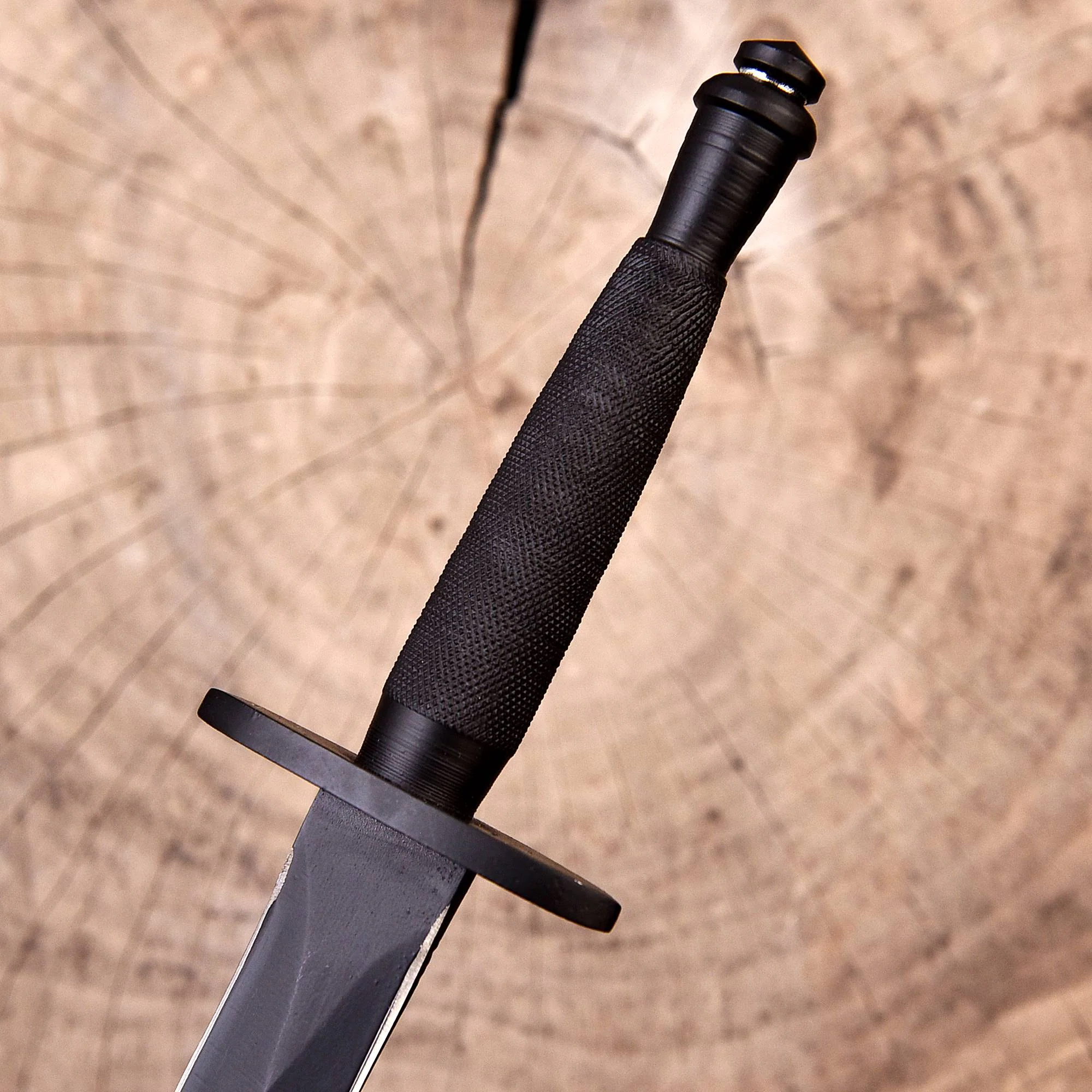 V-42 WW2 Stiletto US Army Dagger Knife Spike Fixed Blade Dual Edge Full Tang x-755 - Image 6