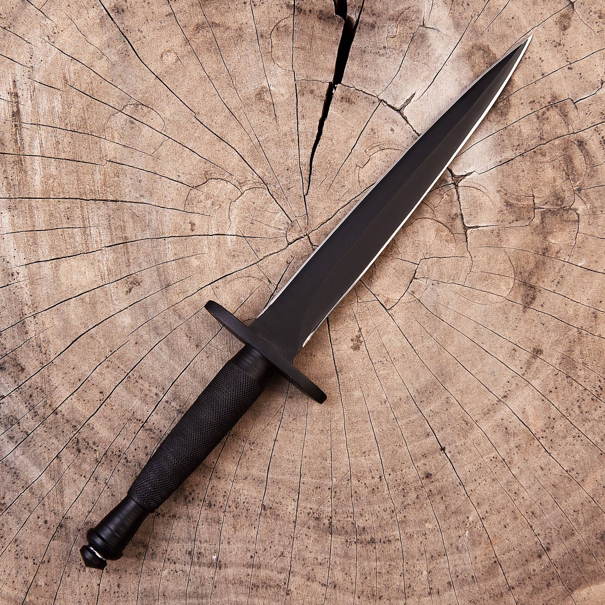 V-42 WW2 Stiletto US Army Dagger Knife Spike Fixed Blade Dual Edge Full Tang x-755 - Image 9